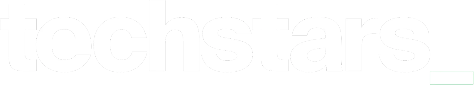 Techstars logo — Techstars — global pre-seed investor and startup accelerator network backing BITE.